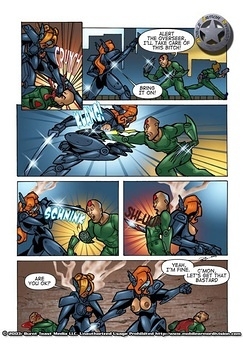 8 muses comic Mobile Armor Division 2 - Armed To The Teeth image 16 