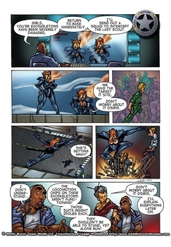 8 muses comic Mobile Armor Division 2 - Armed To The Teeth image 17 