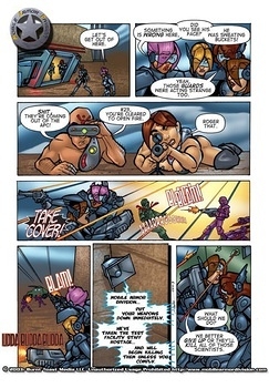 8 muses comic Mobile Armor Division 2 - Armed To The Teeth image 19 