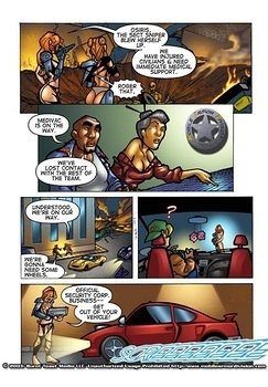 8 muses comic Mobile Armor Division 2 - Armed To The Teeth image 32 