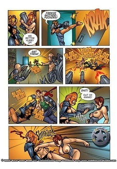 8 muses comic Mobile Armor Division 2 - Armed To The Teeth image 34 