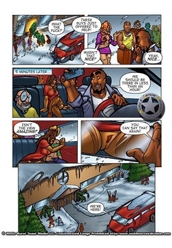 8 muses comic Mobile Armor Division 3 - Snow Bunnies image 12 