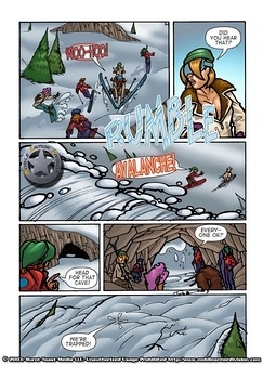 8 muses comic Mobile Armor Division 3 - Snow Bunnies image 34 