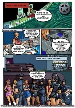 8 muses comic Mobile Armor Division 7 - Mechanized Mayhem image 22 