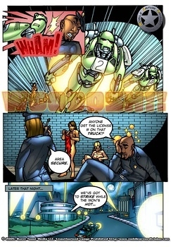 8 muses comic Mobile Armor Division 7 - Mechanized Mayhem image 28 