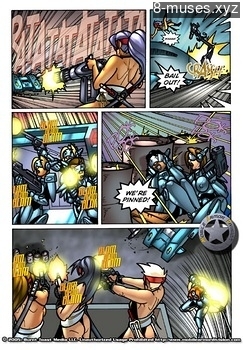 8 muses comic Mobile Armor Division 7 - Mechanized Mayhem image 31 