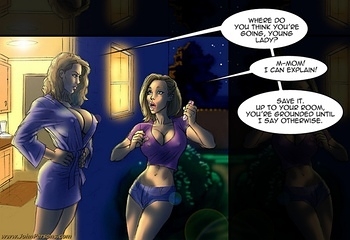 8 muses comic Mom Pounded Because Daughter Is Grounded image 3 