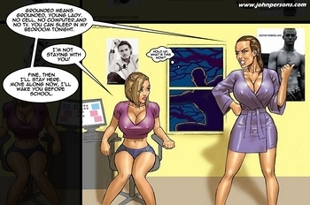 8 muses comic Mom Pounded Because Daughter Is Grounded image 7 