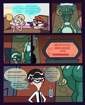 8 muses comic Momdark-er 2 image 2 