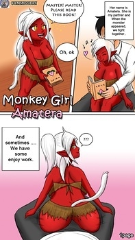 8 muses comic Monkey Girl Amatera image 2 
