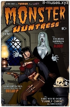 8 muses comic Monster Huntress image 1 