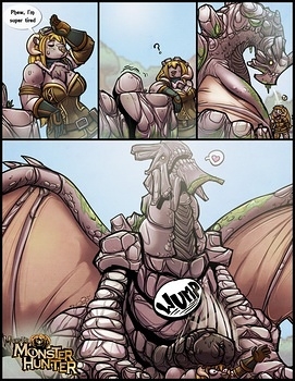 8 muses comic Monster Monster Hunters image 4 