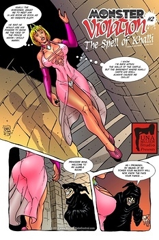 8 muses comic Monster Violation 2 - The Spell Of Khalli image 2 