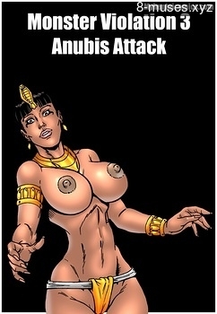 8 muses comic Monster Violation 3 - Anubis Attack image 1 