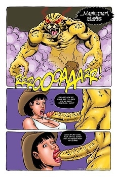 8 muses comic Monster Violation 4 - The Mapinguari image 4 