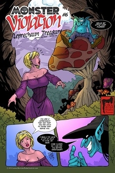 8 muses comic Monster Violation 6 - Leprechaun Treasure image 2 