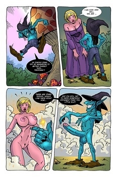 8 muses comic Monster Violation 6 - Leprechaun Treasure image 3 
