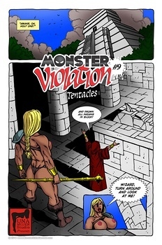 8 muses comic Monster Violation 9 - Tentacles image 2 