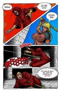 8 muses comic Monster Violation 9 - Tentacles image 3 