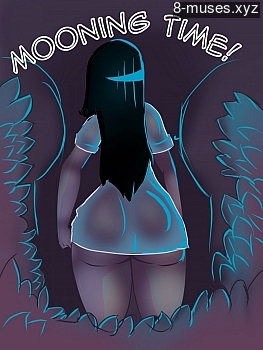 8 muses comic Mooning Time image 1 