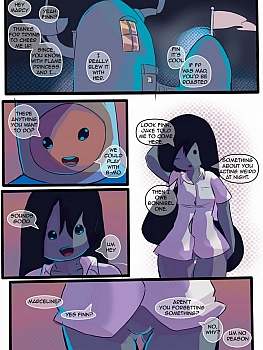8 muses comic Mooning Time image 2 