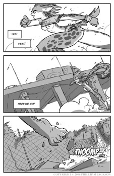 8 muses comic Morning Jog image 5 