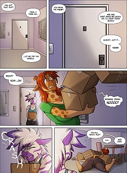 8 muses comic Moving Day image 2 