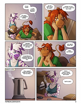 8 muses comic Moving Day image 3 
