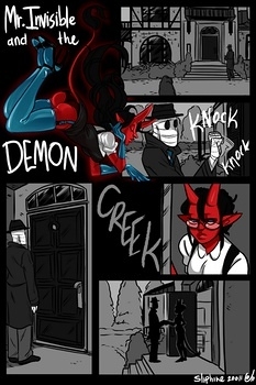 8 muses comic Mr Invisible & The Demon image 2 