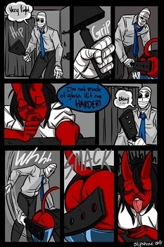 8 muses comic Mr Invisible & The Demon image 5 