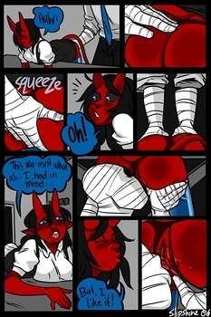 8 muses comic Mr Invisible & The Demon image 7 