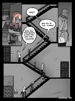 8 muses comic Mr Invisible & The Axolotl image 2 