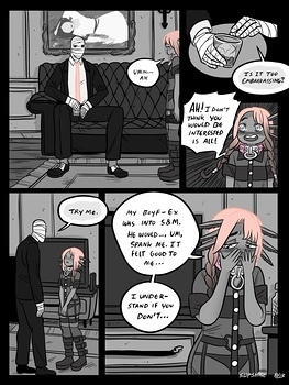 8 muses comic Mr Invisible & The Axolotl image 4 