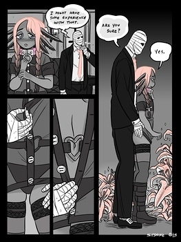 8 muses comic Mr Invisible & The Axolotl image 5 