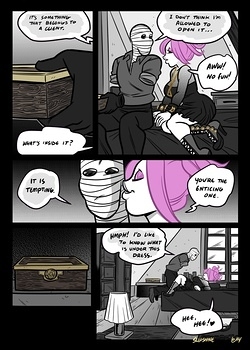 8 muses comic Mr Invisible & The Chancellor's Dream 2 image 4 