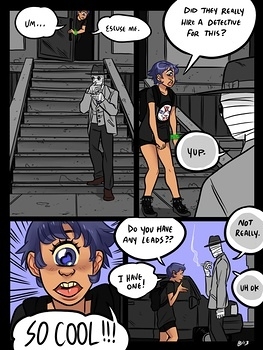 8 muses comic Mr Invisible & The Cyclops image 3 