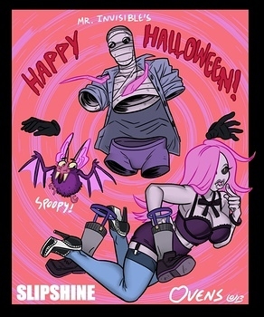 8 muses comic Mr Invisible & The Halloween Special image 20 