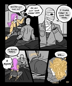 8 muses comic Mr Invisible & The Halloween Special image 3 