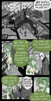 8 muses comic Mr Invisible & The Nymph image 9 