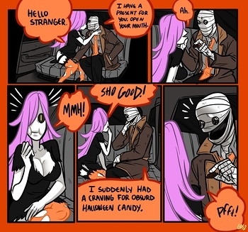 8 muses comic Mr Invisible & The Vampire 2 image 8 