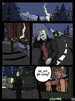 8 muses comic Mr Invisible & The Werewolf image 2 
