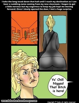 8 muses comic Mrs Hani - Big Ass Lebanese Teacher 1 image 6 