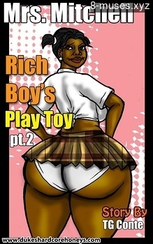 8 muses comic Mrs Mitchell 2 - Rich Boy's Play Toy image 1 