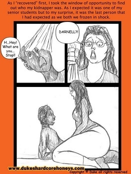 8 muses comic Mrs Morales - Stress Relief image 14 