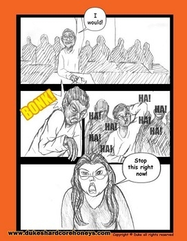 8 muses comic Mrs Morales - Stress Relief image 3 