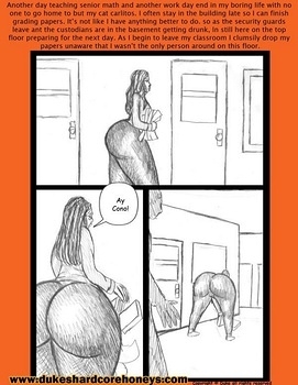 8 muses comic Mrs Morales - Stress Relief image 5 