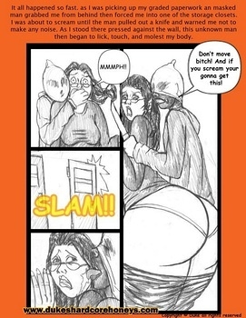 8 muses comic Mrs Morales - Stress Relief image 6 