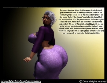 8 muses comic Ms Jiggles 3D 1 image 2 