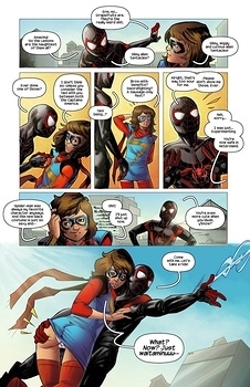 8 muses comic Ms Marvel Spider-Man image 5 