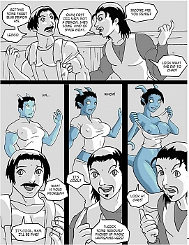 8 muses comic Multiply image 14 